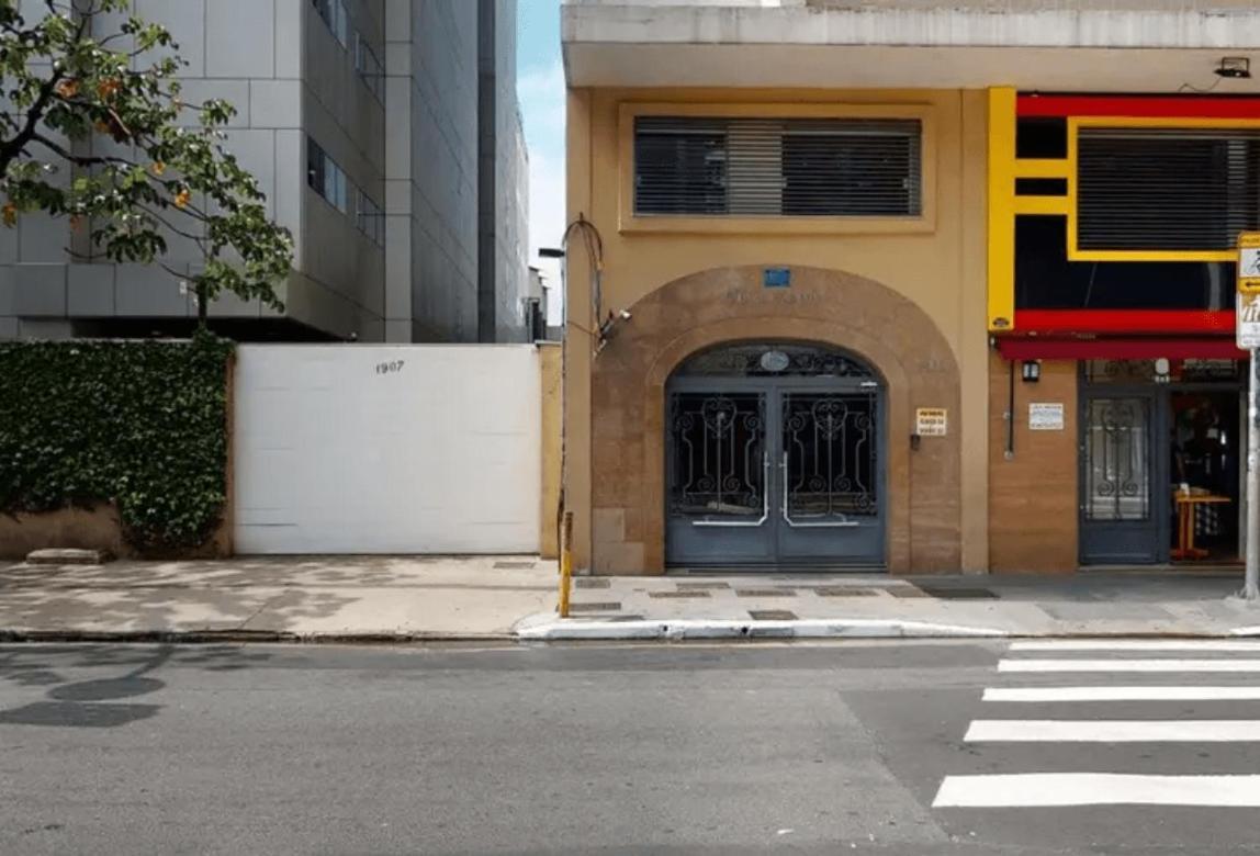 Vossa Bossa Bela Vista Lejlighed São Paulo Eksteriør billede